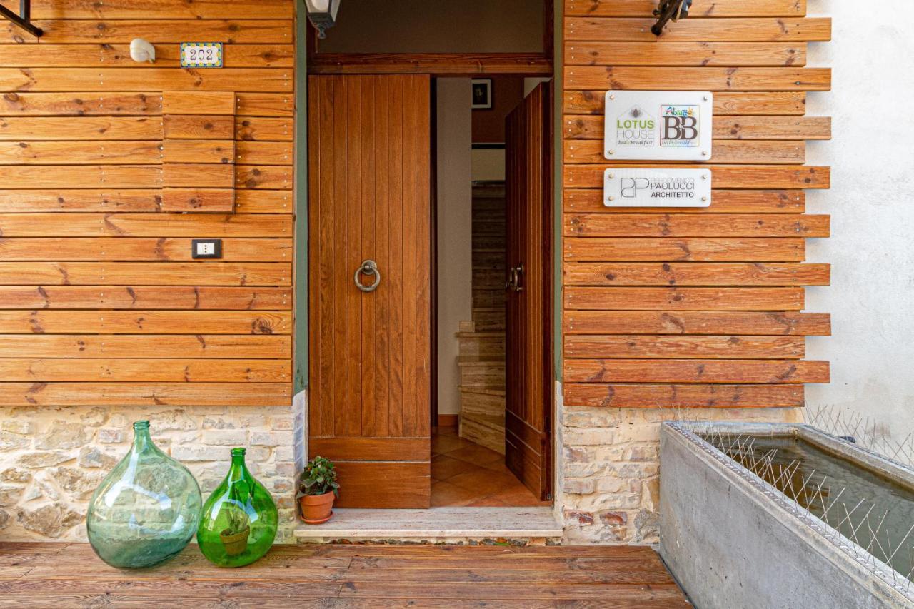 란치아노 Lotus House B&B 외부 사진